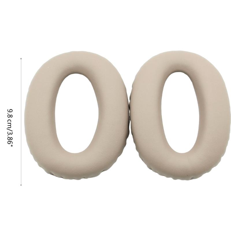 1Pair Replacement Foam Ear Pads Cushion Cover for  WH-1000XM2 Headphone Earmuff Headset Sleeve