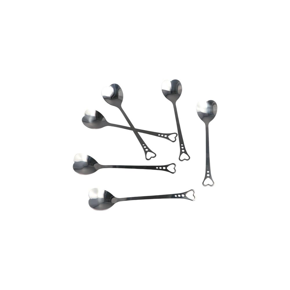 Home Cartoon Ice Cream Cute Stainless Steel Teaspoon Iced Tea Stirrer Stirring Tool Coffee Spoon