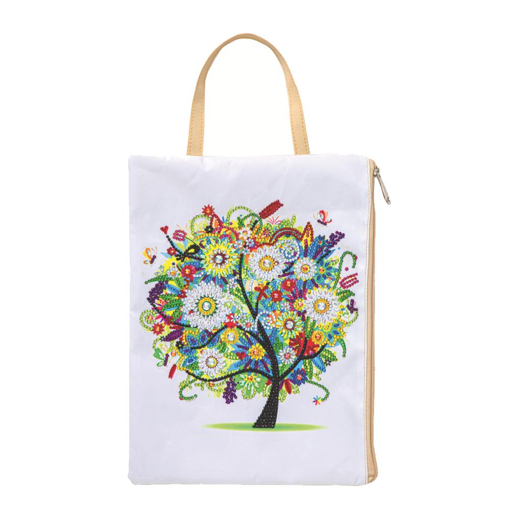 

Магазинная сумка Тоут Мешочек Наплечная сумка Большая вместимость Изысканная ручная работа DIY Тиснение Домашний декор Многоразовый