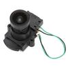 Full Color CCTV Camera Lens Warm Light Fixed Focus Lens Wide Angle Lens  Electron Microscope
