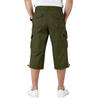 Pantaloni Capri da Uomo a Vestibilità Larga con Tasche Multiple Pantaloni Sette Ottavi Leggeri per Uso Esterno e Quotidiano