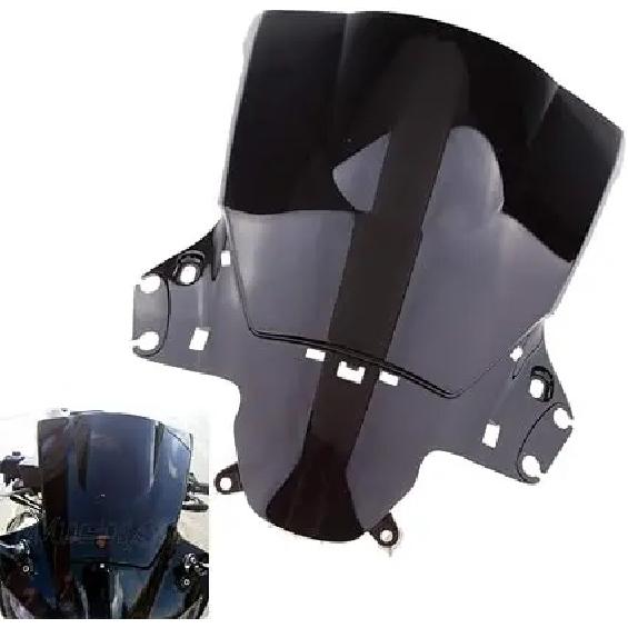 Motorcycle Double Bubble Windshield For Honda CBR250R MC41 2011 2012 2013 WindScreen Screen Fairing