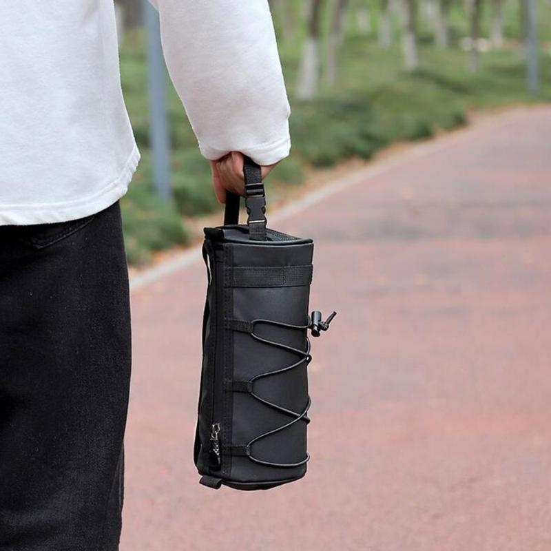 Functional Front Bag Bike Bag Handlebar Pannier for Road Trips Tours Accessories