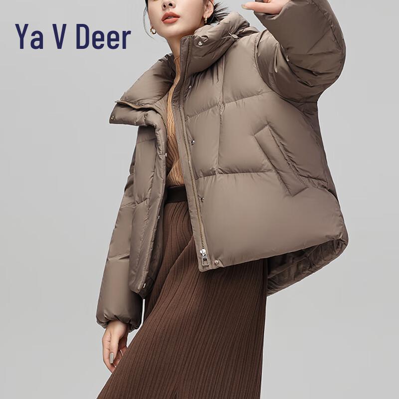 Yalu RS YYQZ9313 Women's Hooded Duck Down Jacket