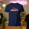 Team Hoyt Archery Hunting Hunter Logo T-Shirt Funny Made In USA S-5XL
