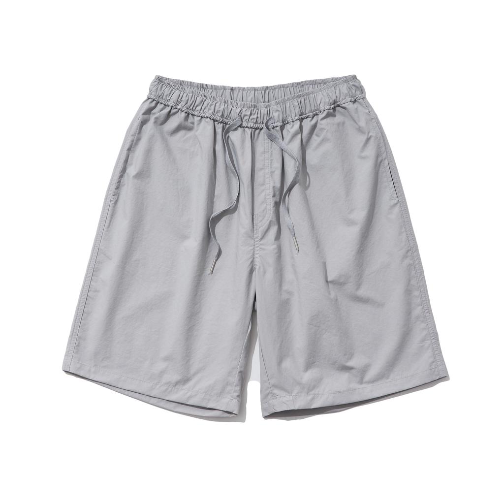GRAPH PLATFORM Cotton Shorts Light Gray