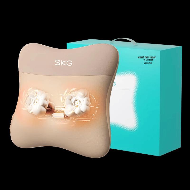 SKG V5 Wireless Heated Kneading Lumbar Massager CN plug (adapter included)