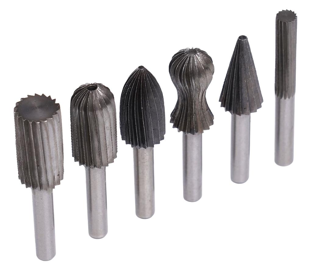 Shank cutters for metal 6 pcs KD11215