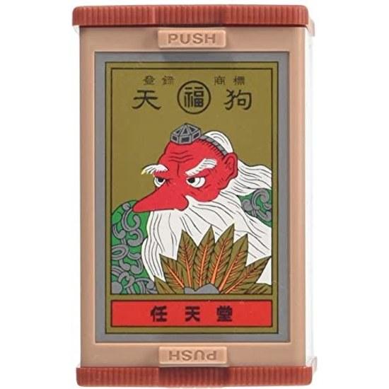 Nintendo Hanafuda Marufuku Tengu Black Red Set