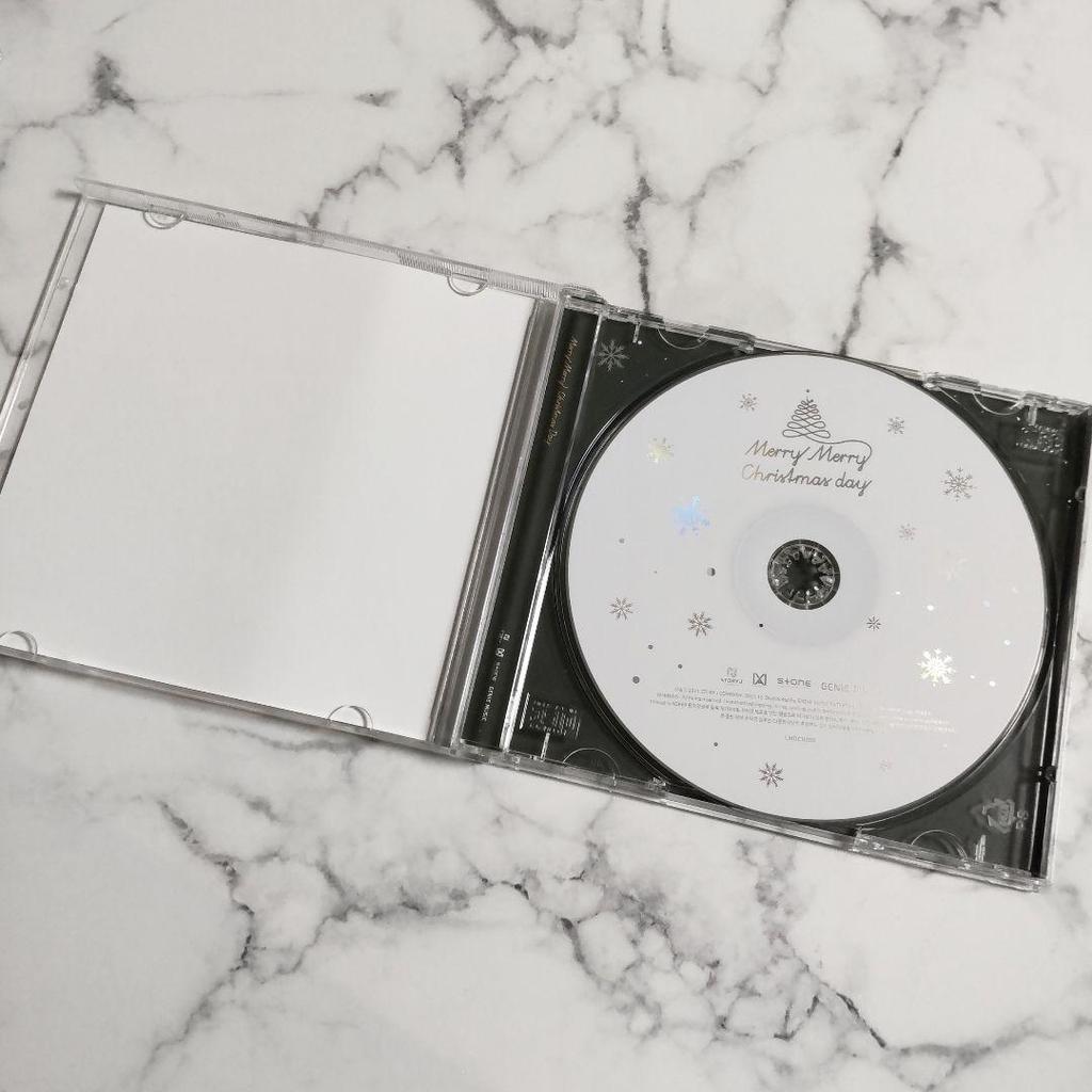 [USED] Seo In Guk Kim Tae Hee CD "2021 Christmas Story" Used