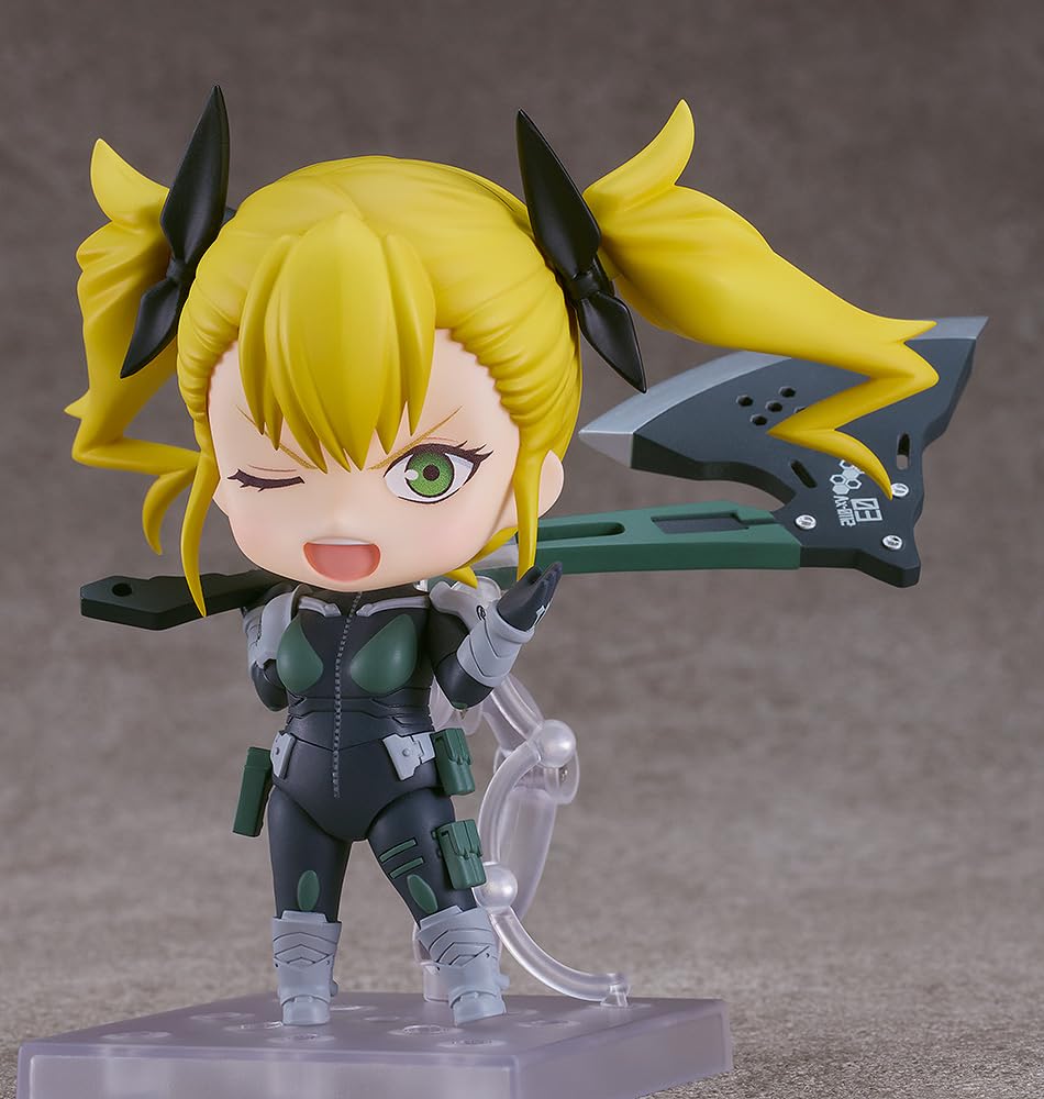 Nendoroid Kaiju No. 8 Kikoru Shinomiya Non-scale Plastic Painted Movable Figure