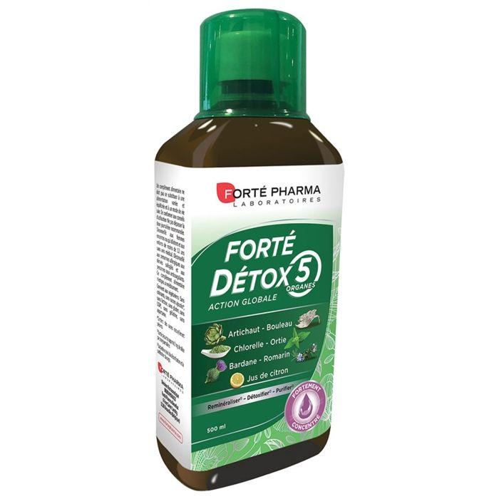 Forté pharma forté détox 5 organes 500ml