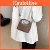 2024 New Fashion Retro Small Square Bag Street Style Pu Shoulder Bag