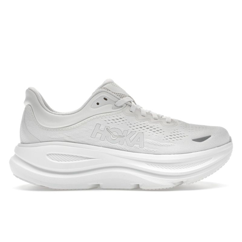 

HOKA Bondi 9 White Women Sneakers 1162012-WWH 39