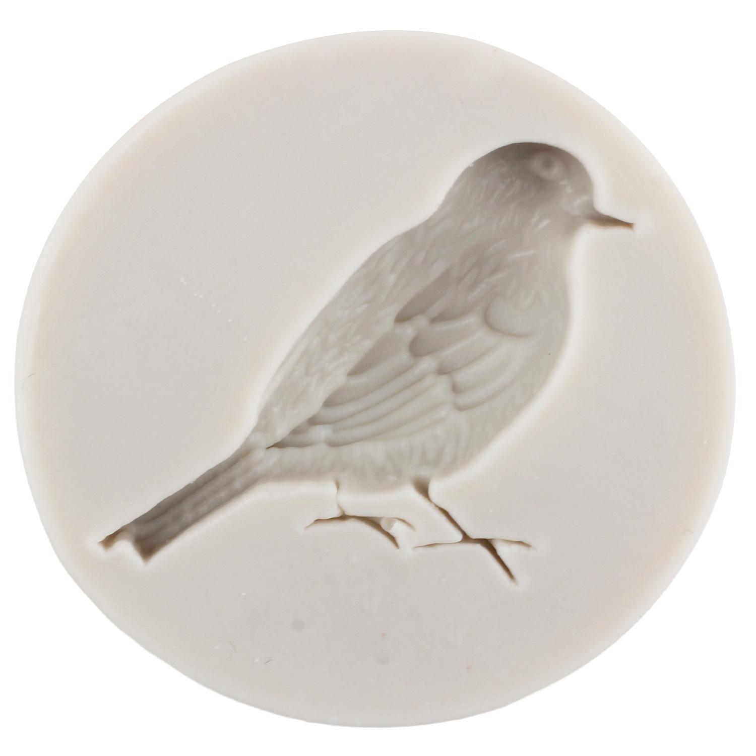 

Прекрасні силіконові форми для пташок. Форми для помадок. Форми для тортів своїми руками. Форма для шоколаду.