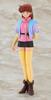 Hasegawa Ultrasonic Warrior Borgman Anise Farm Scale Unpainted Resin Kit SP641 1/12 (person)