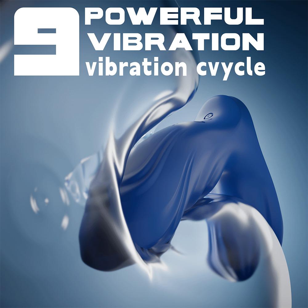 Silicone Vibrating Dildo Sexy Anal Plugs Vibrating Prostate Massager Vibrating Anal Plugs Adult Sex Toys Anal Sex Toys
