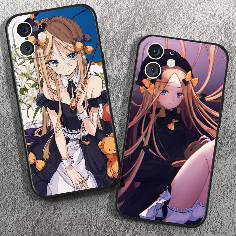 Abigail Williams Animated Game Fate Grand Order Phone Case For IPhone 17 Air 16 15 14 13 Pro Max 11 12 Black Silicone Cover