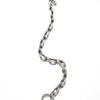 FurFur A CHAIN OF DARK COLORS SILVER 925 BRACELET