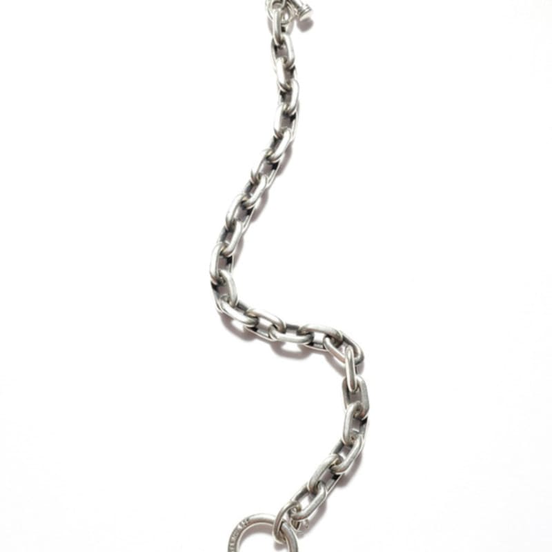 FurFur A CHAIN OF DARK COLORS SILVER 925 BRACELET
