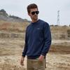 Jeep Men's Casual Loose Fit Crew Neck Sweatshirt