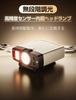 LED Headlight 2026 Innovative Version Mounting IPX6 Waterproof Stepless Dimming Angle Adjustment 5 Lighting Modes Hours of Lighting Hand Sensor SOS