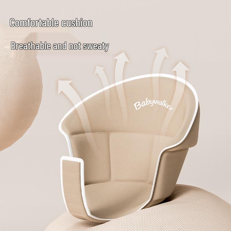 Two-in-One Baby Walker & Learning Push Car for Boys and Girls - Non-Slip, Anti-Tip Design