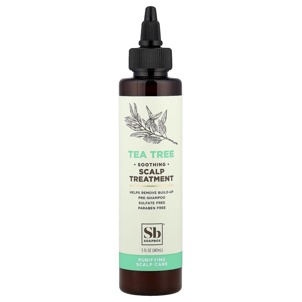 Soothing Scalp Treatment, Tea Tree, 147Ml(5Fl Oz)