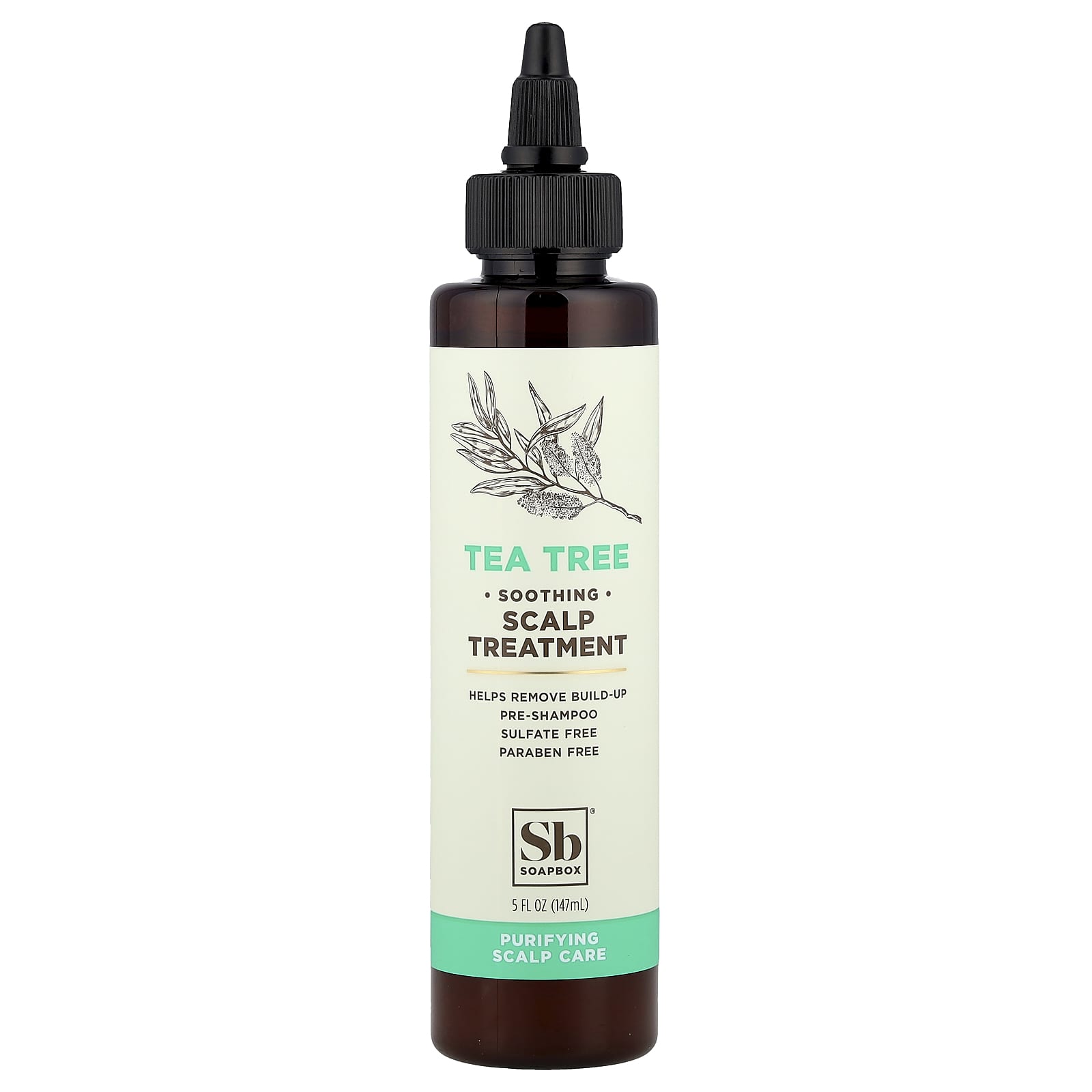 

Soothing Scalp Treatment, Tea Tree, 147Ml(5Fl Oz)