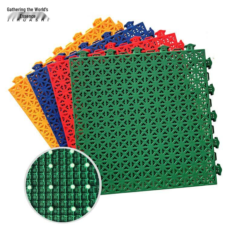 Interlocking Plastic Anti-slip Outdoor Floor Tile