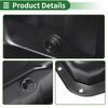 UXCELL 1 Pc No.11200PT0010 Engine Oil Pan for Honda Accord 1990-1997 Iron Black