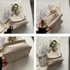Women's Fashion Faux Leather Handbag, Solid Color Shoulder Bag with Adjustable Strap, Zipper Closure, Multifunctional Crossbody Bag