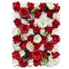 Simulated Flower Wall Rose Wall Photography Floral Props Fake Flower Silk Wedding Decoration Background Wall Atmosphere Durable