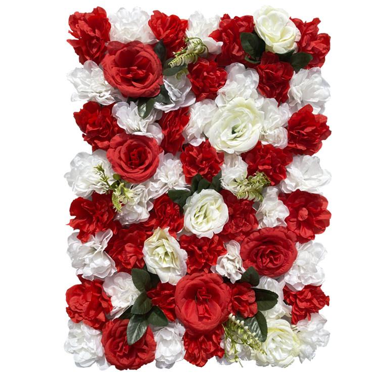 Simulated Flower Wall Rose Wall Photography Floral Props Fake Flower Silk Wedding Decoration Background Wall Atmosphere Durable
