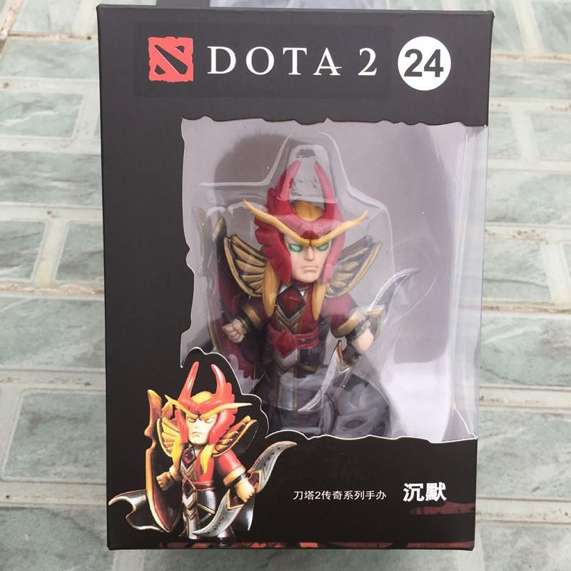 

ВАУ Ігрова Фігурка DOTA 2 Kunkka Lina Pudge Queen Tidehunter CM FV ПВХ Фігурки Дії Колекція dota2 Іграшки with box