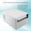 Portable Air Conditioner Energy Saving 1900BTU 280W Mini Mobile AC with Remote Control for Home Dorm Office Camping Pet Space