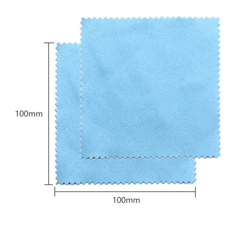 Car Ceramic Coating Sponge Applicator Glass Nano Wax Coat Sponge Pads Blue Square Sponge Cloth Car Cleaning Accessories