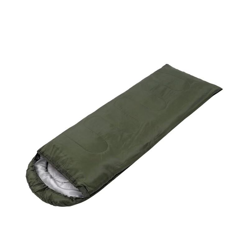 OEING Outdoor Camping Hooded Sleeping Bag (1500g, Autumn/Winter)