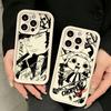 Ones Pieces Luffys Zoros Phone Case For Google Pixel 10 9A 9 8 7 8A 7A Pro XL 4G 5G Soft Silicone TPU Back Cover