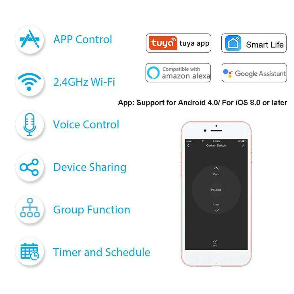 DC 5V WiFi Universal IR Smart Remote Control And Infrared Home Control Hub App Works with Google Assistant Alexa Siri APP Smart