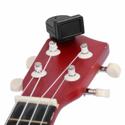Violin Tuner, Convenient Metal Ukulele Tuner for Music Lovers