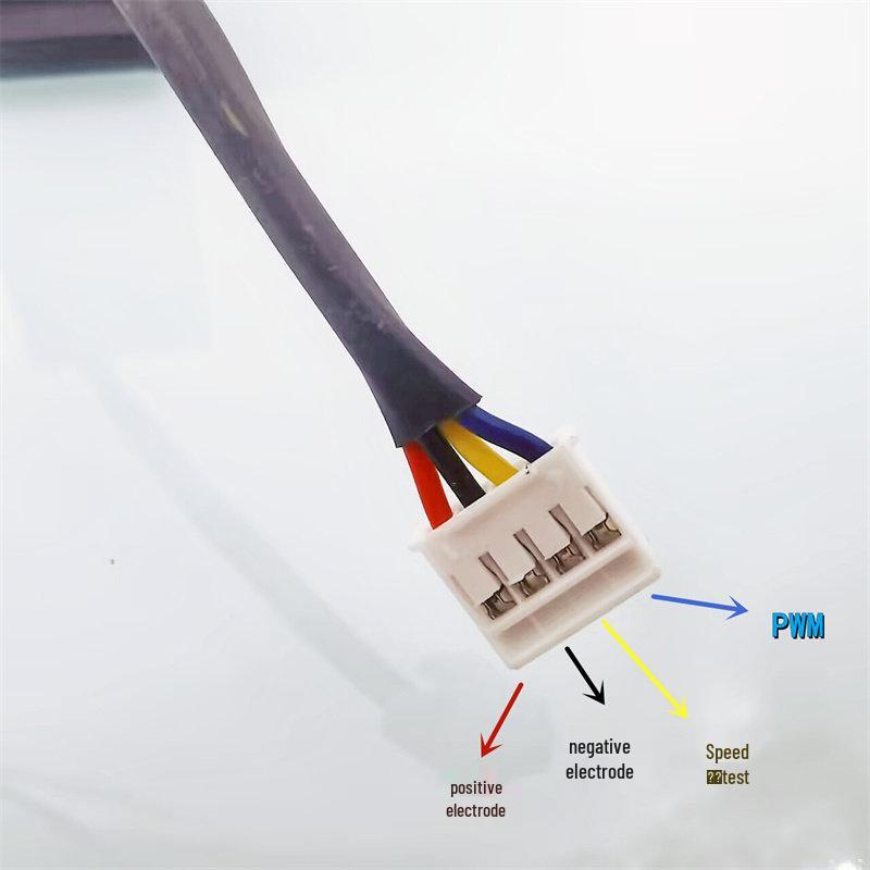 High-Speed PWM 4020 Double Ball Bearing 15V/12V 4CM Motherboard Cooling Fan
