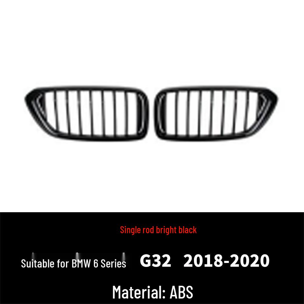 Gloss Black Grille Replacement for 2018-2020 BMW 6 Series G32