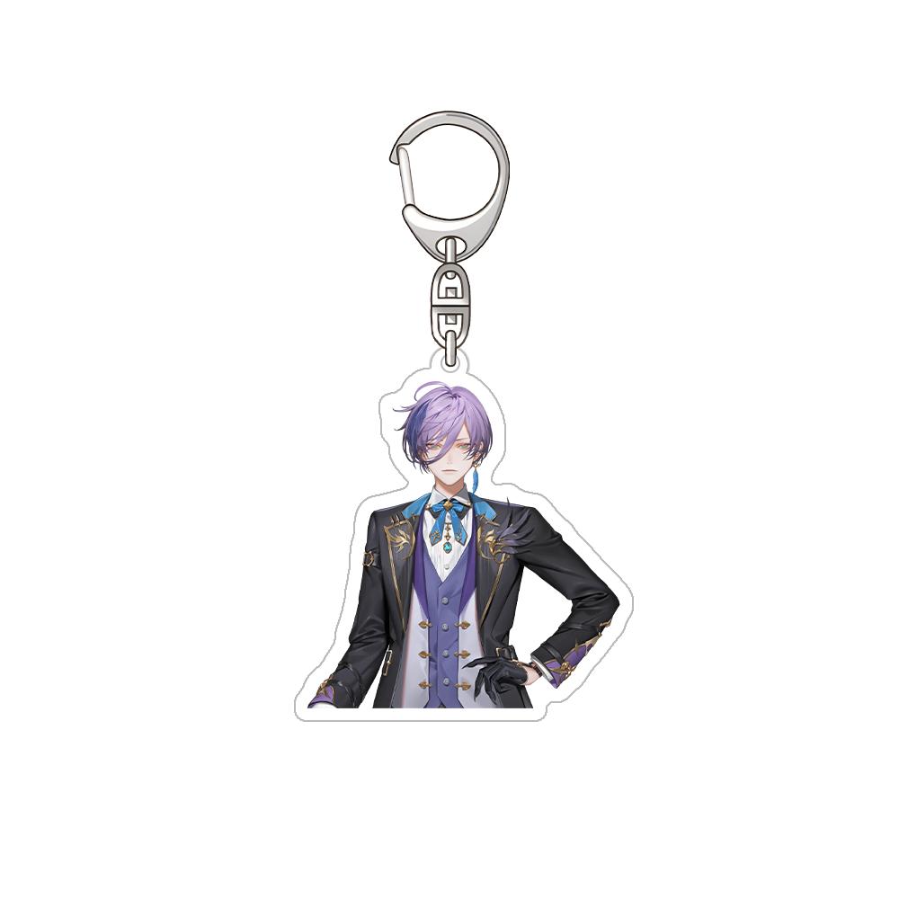 Nijisanji Lunlun Sakaki Ness Murakumo Kagetsu Sakayori Soma Min Suha Kisara Amemori Sayo Акриловый брелок Подвеска для сумки Подарки для фанатов 6 cm