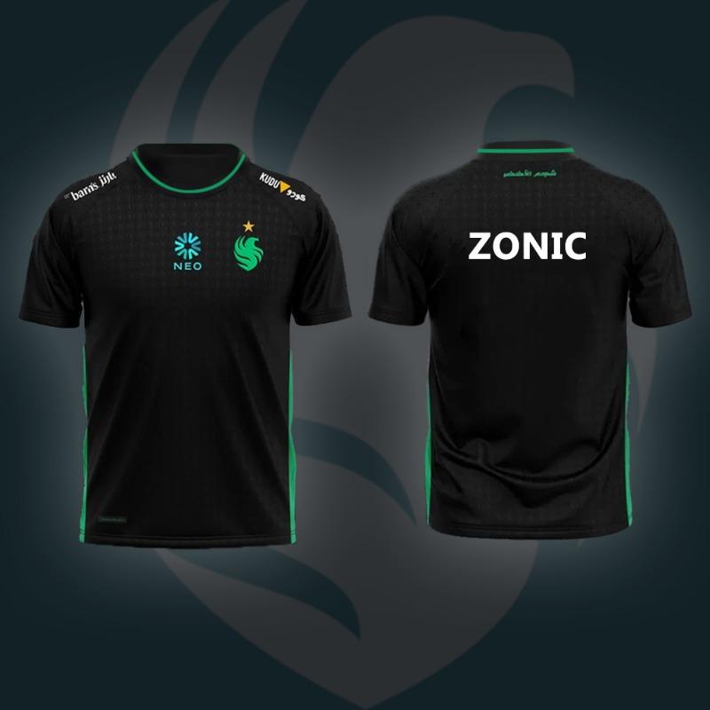 Esports Club Team Falcons 2025 Jerseys CS2 Valorant Player Training Uniforms Fans Gifts T-shirt Unisex Breathable Sweatshirts