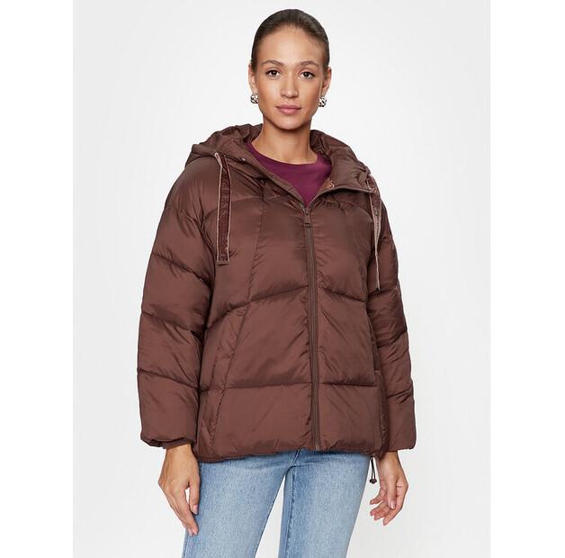

Пуховик Guess Letizia W3BL21 WG0V0 коричневый Relaxed Fit M