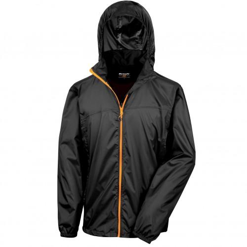 

Result Mens Lightweight Packaway Jacket XS