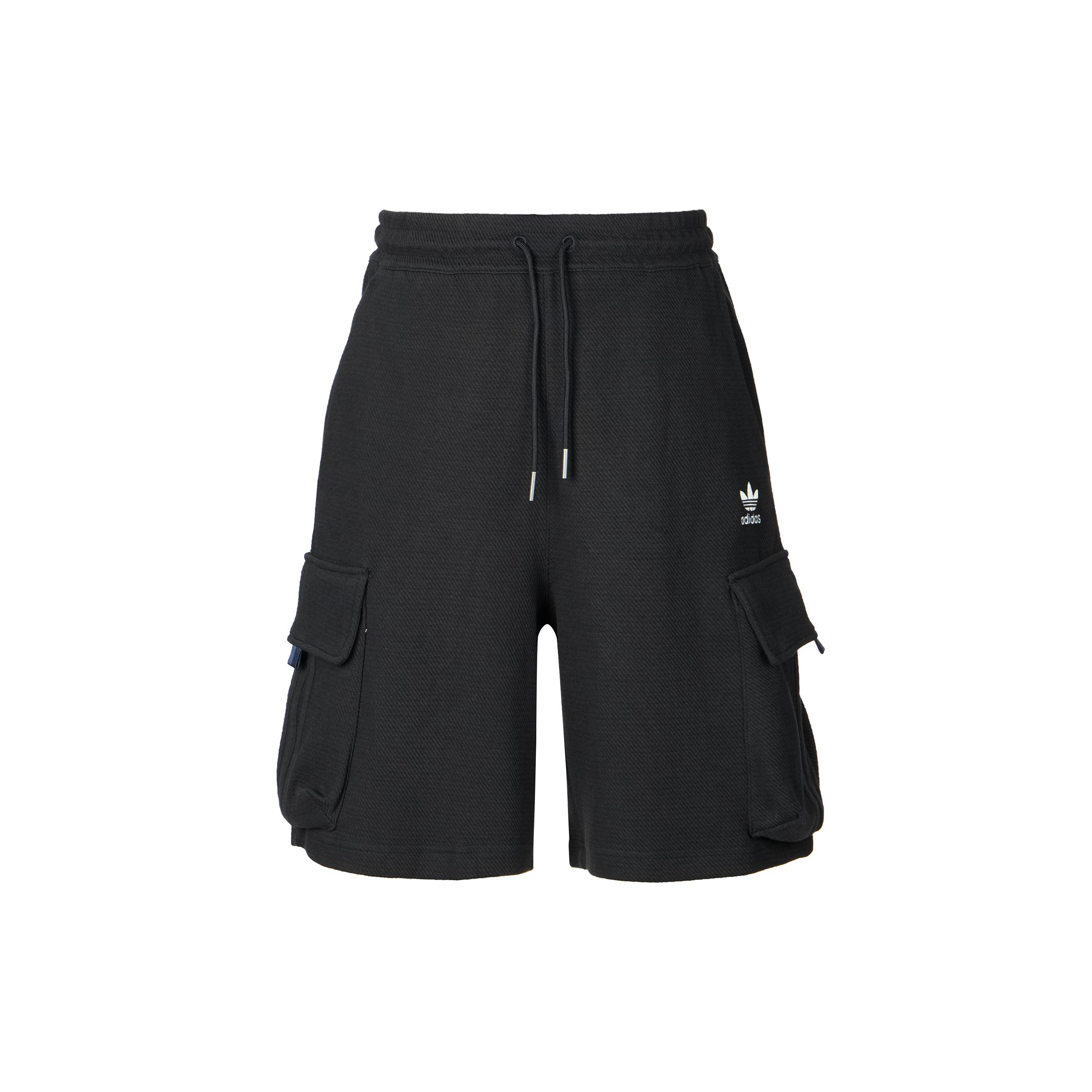 Мужские шорты-карго Adidas Originals Черные KD0943 M