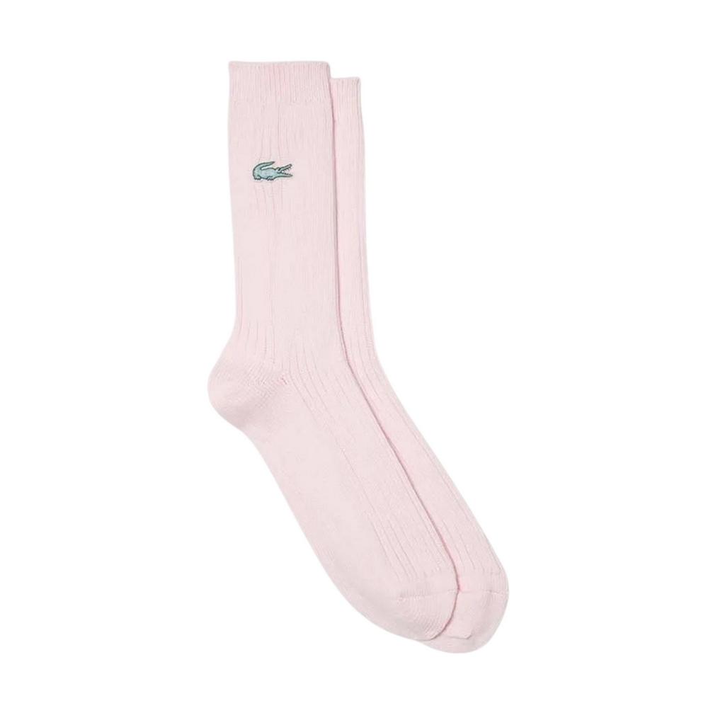 Lacoste Unisex Adult Le Fleur Ribbed Socks