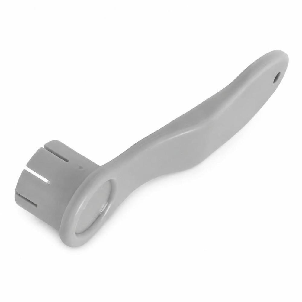 Ergonomic Grip Inflatable Valve Spanner Grey Paddle Board Safety Repair for Paddle Boards